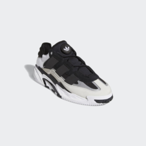 Кроссовки Adidas Niteball Black White (001)