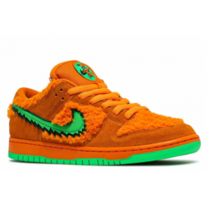 Nike SB Dunk Low x Grateful Dead «Orange Bear»