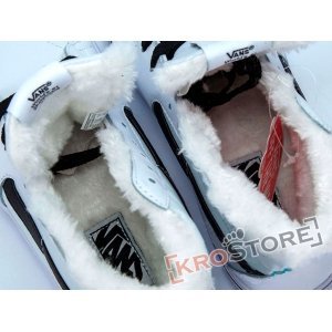 Vans Old Skool with Fur Жен (001)