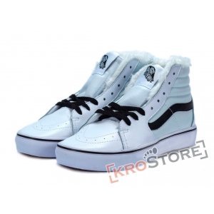 Vans Old Skool with Fur Жен (001)