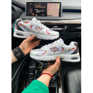 Кроссовки New Balance 530 V2 Silver/Red