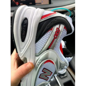 Кроссовки New Balance 530 V2 Silver/Red