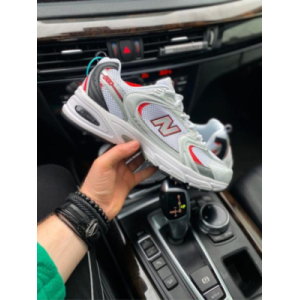 Кроссовки New Balance 530 V2 Silver/Red