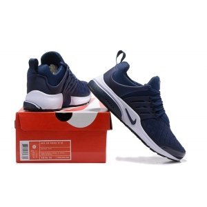 Кроссовки Nike Air Presto BR QS Синий-Белый (004)