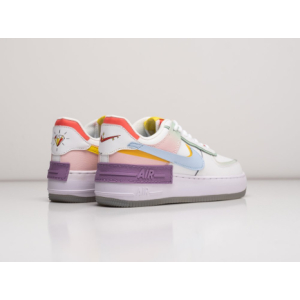 Nike Air Force 1 Low “Shadow” White/Diamond Blue-Purple-Yellow(011)