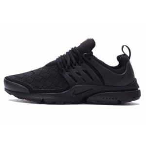 Кроссовки Nike Air Presto BR QS Черные (010)