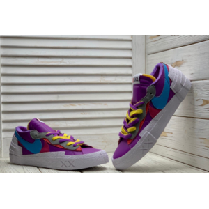 Кроссовки Nike KAWS X Sacai X Blazer Low (032)