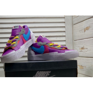 Кроссовки Nike KAWS X Sacai X Blazer Low (032)