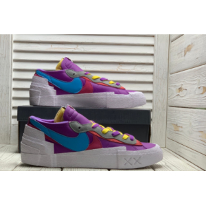 Кроссовки Nike KAWS X Sacai X Blazer Low (032)