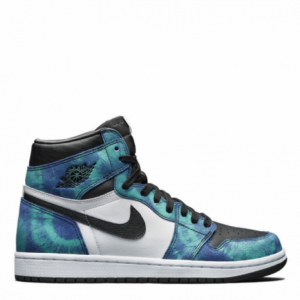 Кроссовки Nike Air Jordan 1 Retro Tie Dye