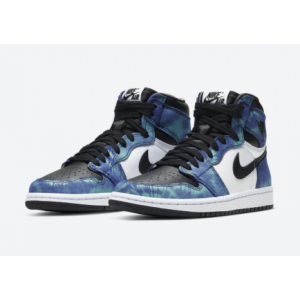 Кроссовки Nike Air Jordan 1 Retro Tie Dye