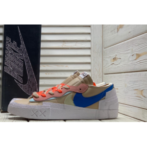 Кроссовки Nike KAWS X Sacai X Blazer Low Reed (036)
