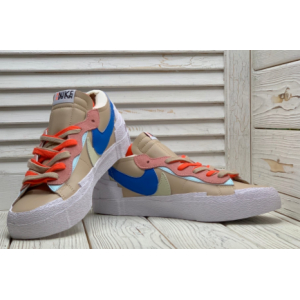 Кроссовки Nike KAWS X Sacai X Blazer Low Reed (036)
