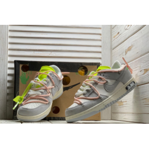 Nike X Dunk Low x Off White (050)