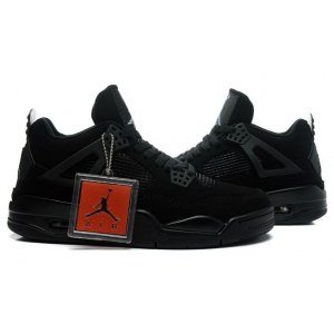 Кроссовки Nike Air Jordan 4 Retro “Black Cat” (016)