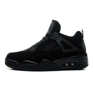 Кроссовки Nike Air Jordan 4 Retro “Black Cat” (016)