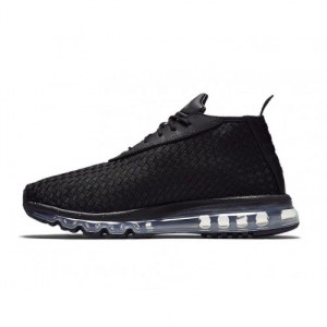 Nike Air Max Woven Boot (Black/Black-White) (001)