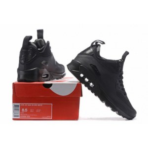 Nike Air Max 90 Mid (Black) (068)