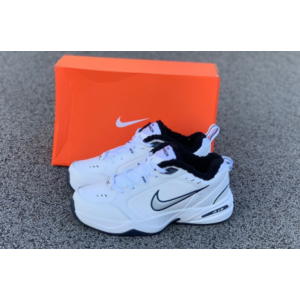 Зимние Nike Air Monarch на меху (069)
