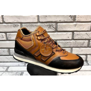 New Balance 574 зимние светло-коричневые (069)