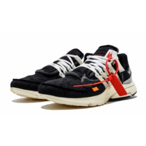 OFF-WHITE x Nike Air Presto (Black/White) (021)