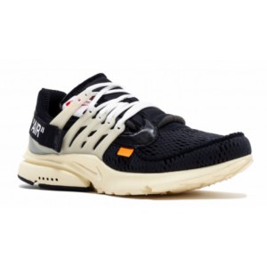 OFF-WHITE x Nike Air Presto (Black/White) (021)