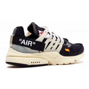 OFF-WHITE x Nike Air Presto (Black/White) (021)
