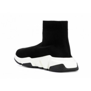 Кроссовки Balenciaga Speed Trainer (Black/White) (008)