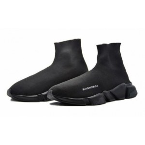 Кроссовки Balenciaga Speed Trainer (Triple Black) (009)