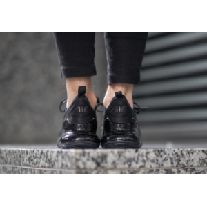 Кроссовки Nike Air Max 270 (All Black) (001)