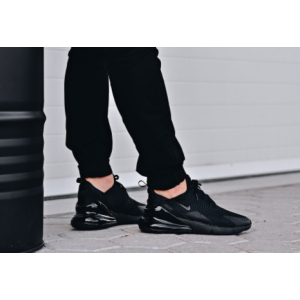 Кроссовки Nike Air Max 270 (All Black) (001)