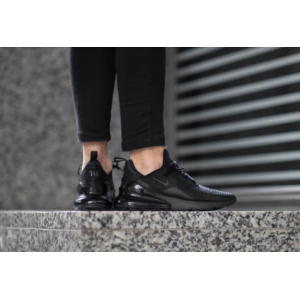 Кроссовки Nike Air Max 270 (All Black) (001)