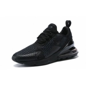 Кроссовки Nike Air Max 270 (All Black) (001)