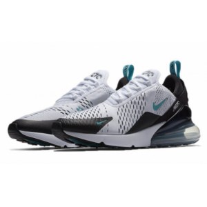 Кроссовки Nike Air Max 270 "Teal" (Black/White) (005)