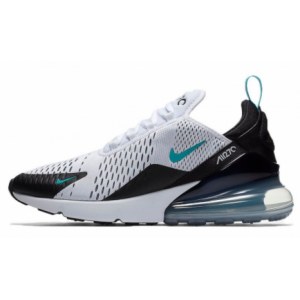 Кроссовки Nike Air Max 270 "Teal" (Black/White) (005)