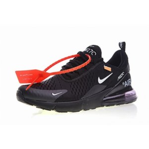 Off White x Nike Air Max 270 (Black) (008)