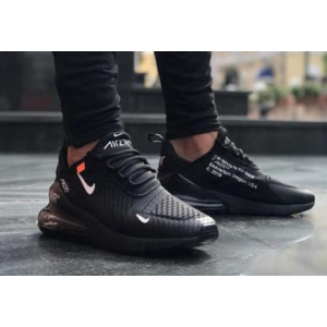 Off White x Nike Air Max 270 (Black) (008)