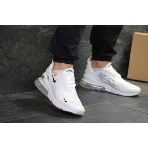 Off White x Nike Air Max 270 (White) (010)