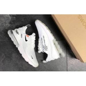 Off White x Nike Air Max 270 (White) (010)