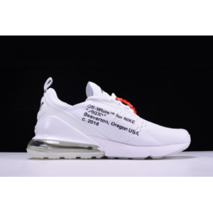 Off White x Nike Air Max 270 (White) (010)