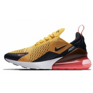 Кроссовки Nike Air Max 270 (Gold/Black) (015)