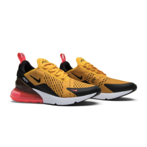 Кроссовки Nike Air Max 270 (Gold/Black) (015)