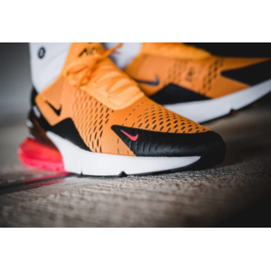 Кроссовки Nike Air Max 270 (Gold/Black) (015)