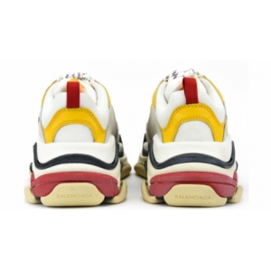 Balenciaga Triple S (Cream/Yellow/Red) (010)