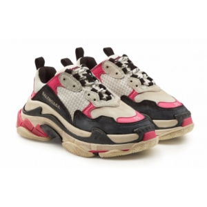 Balenciaga Triple S (White/Pink) (011)