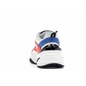 Кроссовки Nike M2k Tekno White/Blue/Red (003)