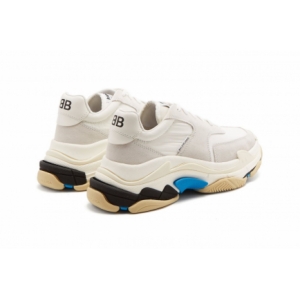 Balenciaga Triple S 2.0 (White/Blue) (014)