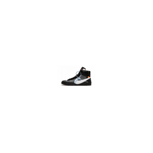 Кроссовки OFF WHITE X NIKE BLAZER MID "SPOOKY" BLACK (001)