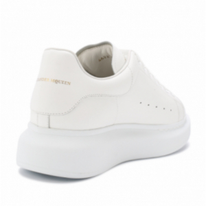 Кроссовки Alexander McQueen (All White) (001)