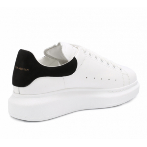 Кроссовки Alexander McQueen (Black/White) (011)